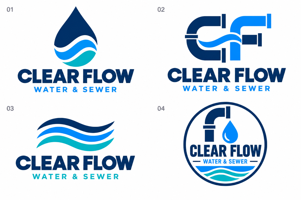 Clear Flow — Water & Sewer